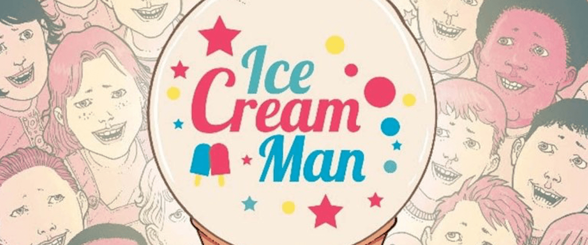 ICE CREAM MAN creative team selling new mini comics online