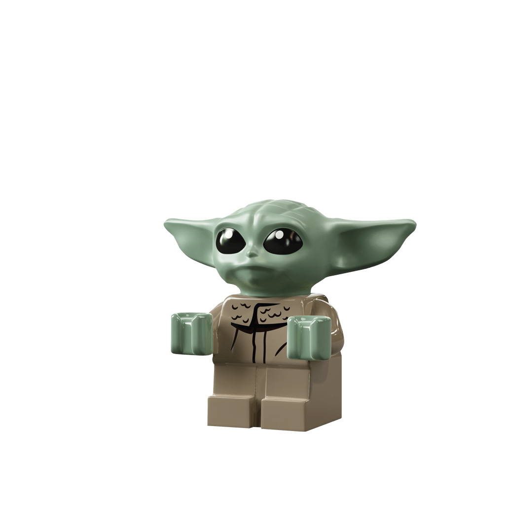 Lego Baby Yoda exists! And its available for preorder