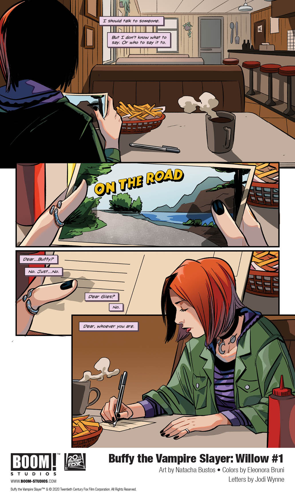 Preview Buffy The Vampire Slayer Willow 1 The Beat