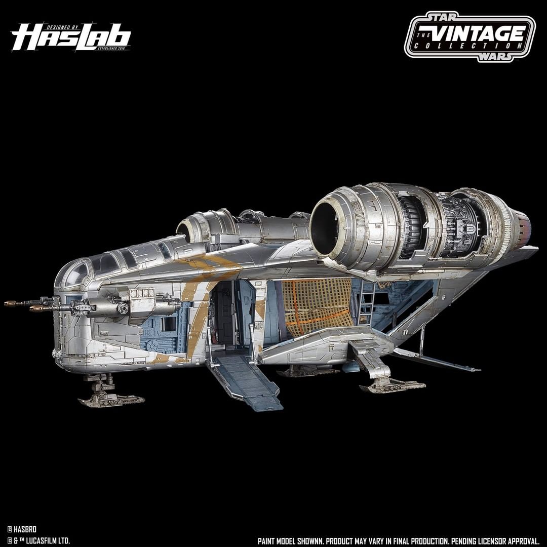 Hasbro MANDALORIAN Razor Crest 