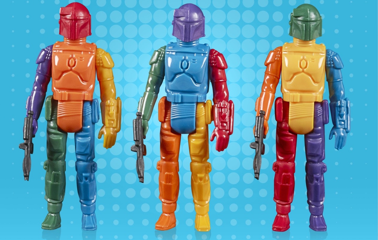 Rainbow prototype Boba Fett highlights 