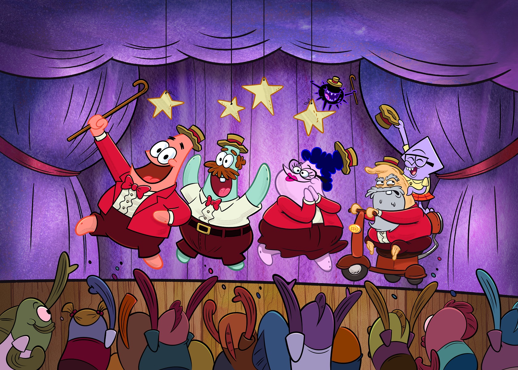 Nickelodeon brings THE PATRICK STAR SHOW panel to ComicConHome