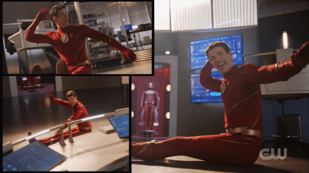 Recap THE FLASH S7E12 — “Goodbye Vibrations”