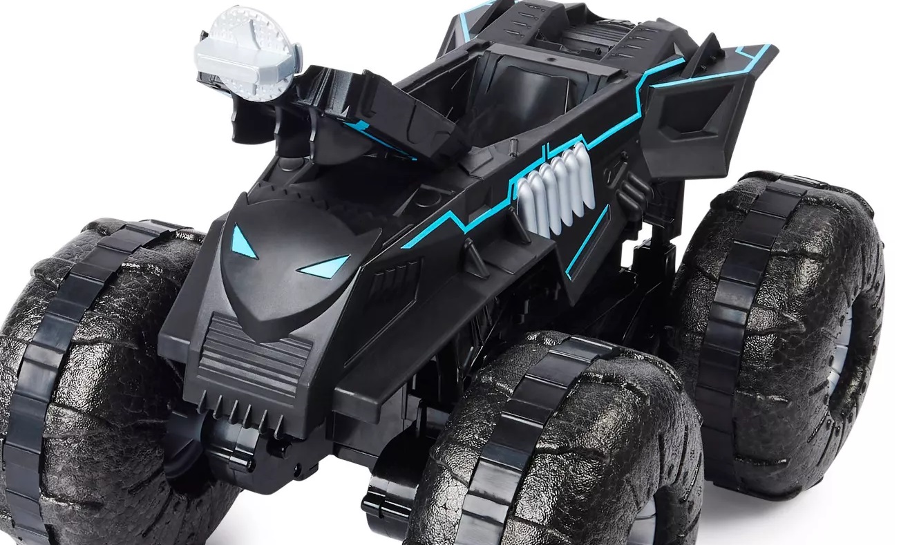 Spin Master's new RC Batmobile can conquer all terrain!