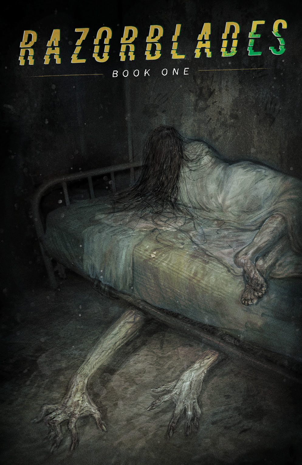 RAZORBLADES gets a deluxe hardcover collection from Image Comics