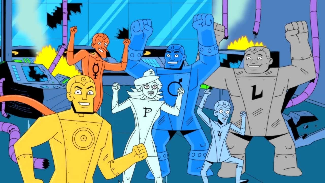 Metal Men animated