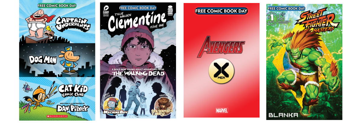 Free Comic Book Day 2023 List Free Comic Book Day 2022 Details Announced