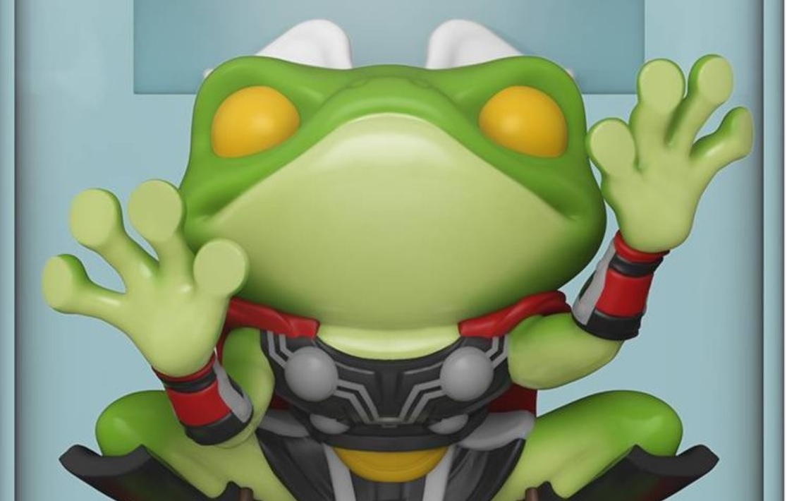 Frog Thor gets his own Funko figure!