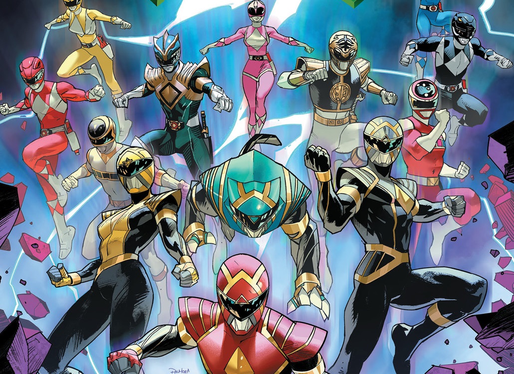 PREVIEW Allstar lineup headlines MIGHTY MORPHIN POWER RANGERS