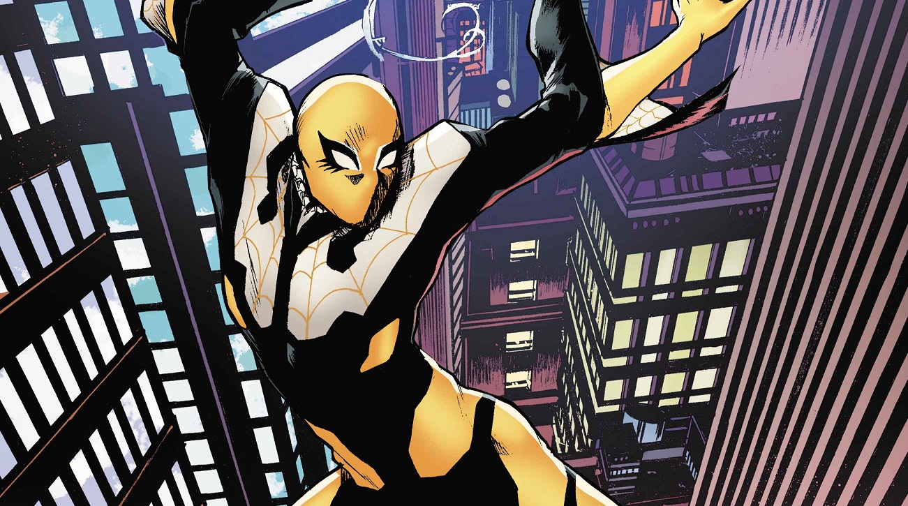 PREVIEW First gay SpiderHero WebWeaver debuts in EDGE OF SPIDERVERSE 5
