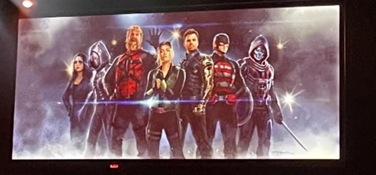 Stay from the Marvel presentation at D23