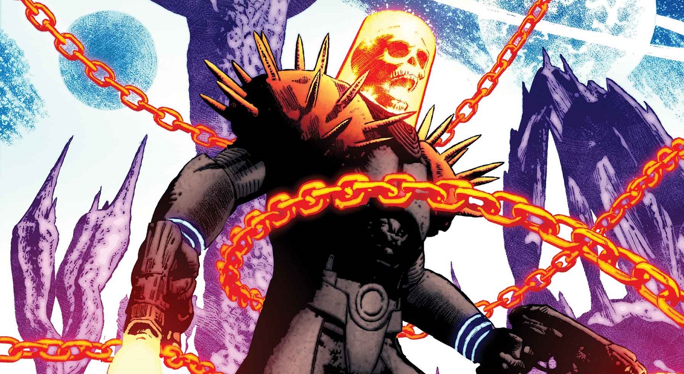 Cosmic Ghost Rider returns in his first ongoing series from Stephanie