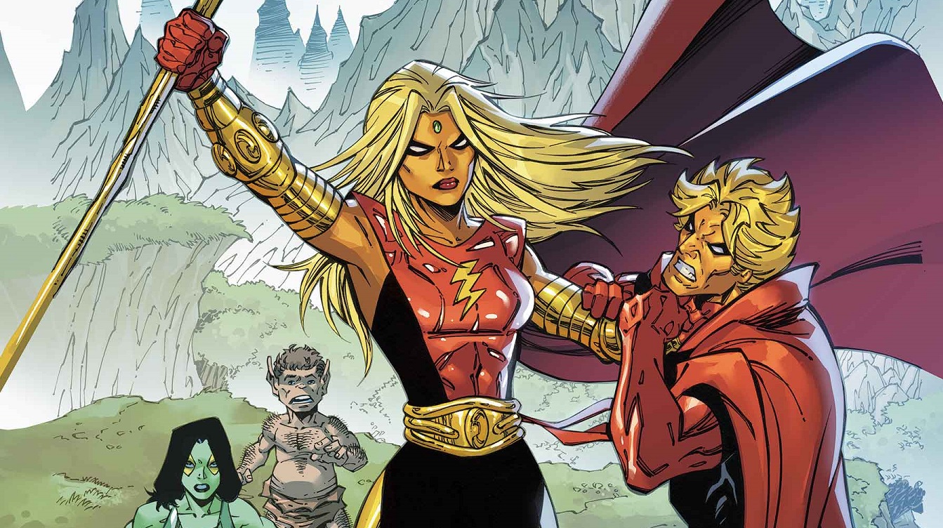 Adam Warlock meets his match with Eve Warlock in new limited series
