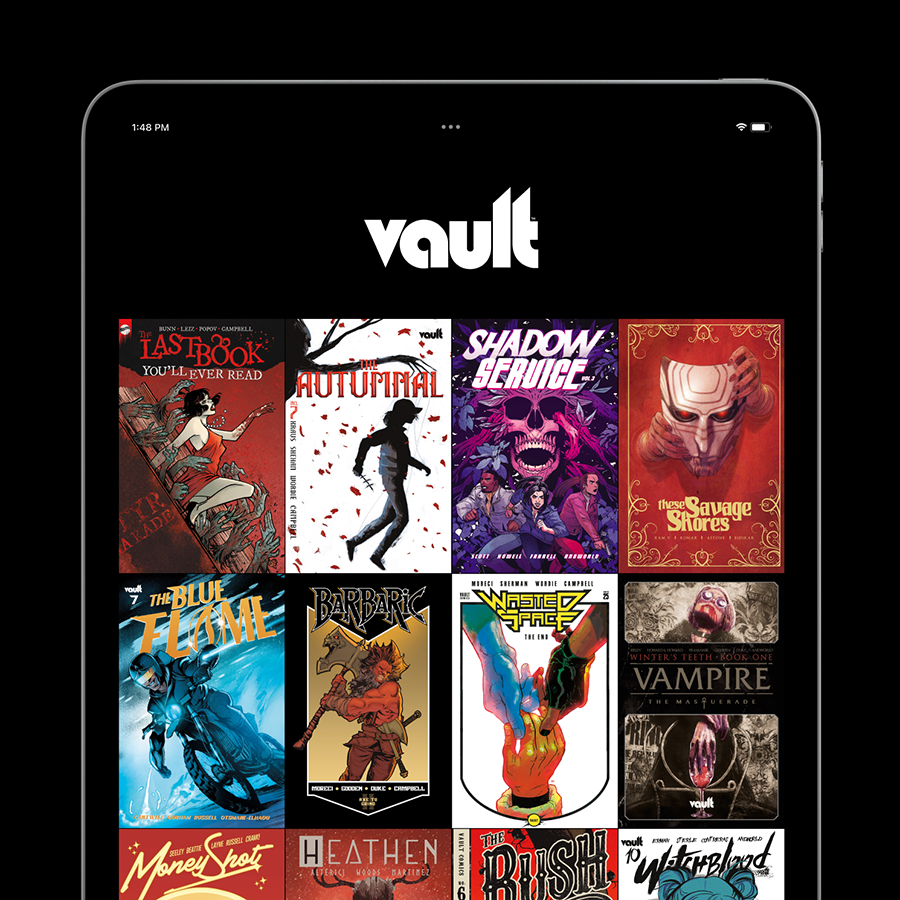 Vault makes its catalog available through the Omnibus digital