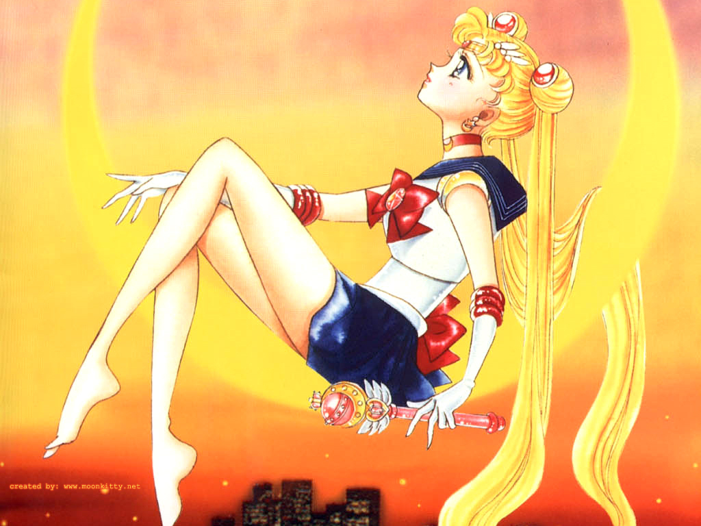 Sailor Moon Live Streaming On Hulu!!
