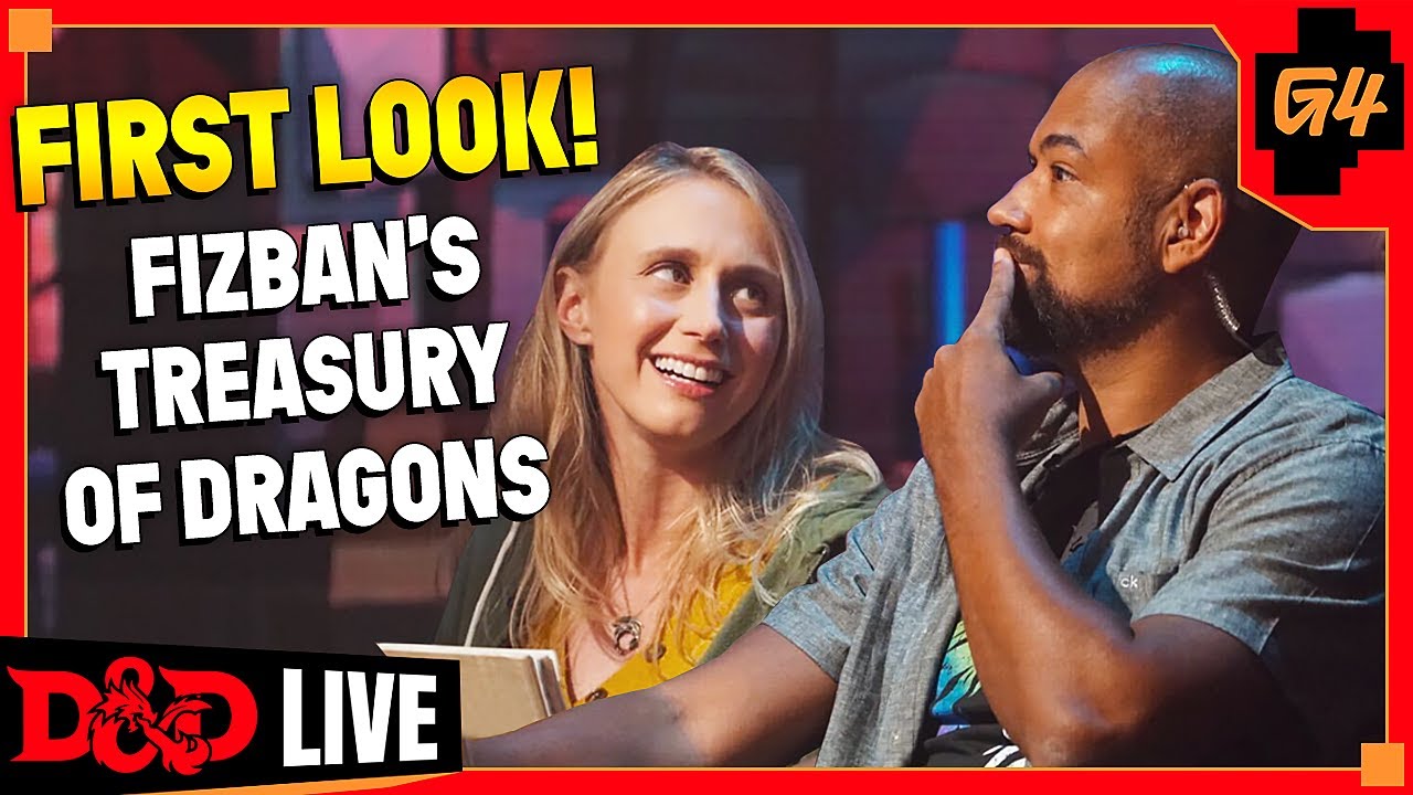 Fizban’s Treasury of Dragons Book Deep Dive D&D Live