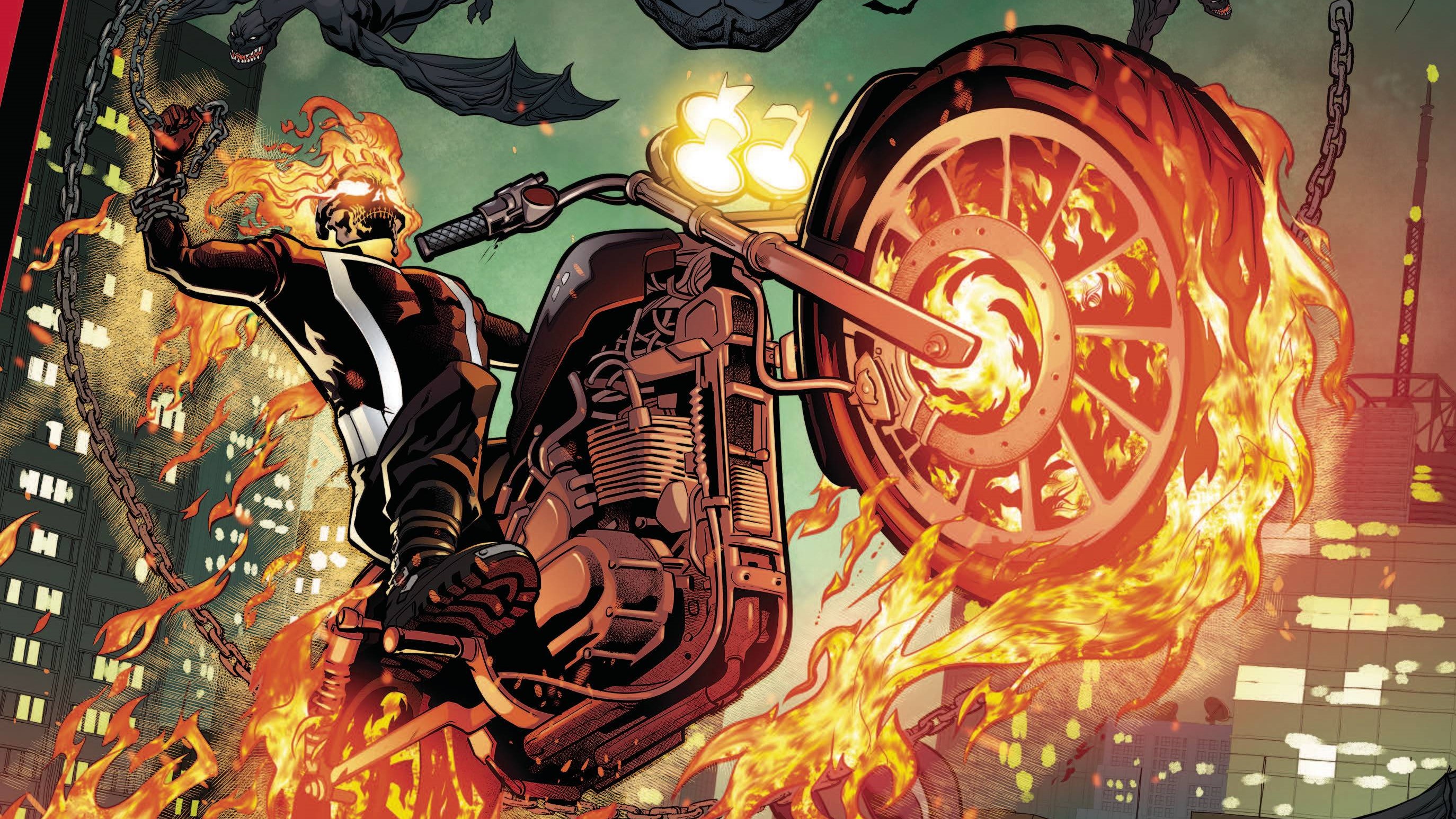 How strong is ghost rider makeband