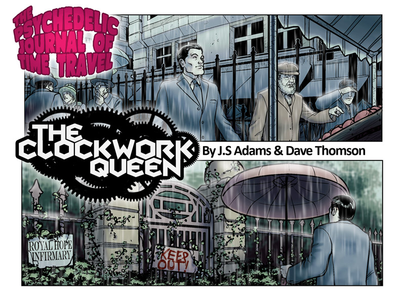 The Psychedelic Journal of Time Travel 2 (Digital) Comics from the