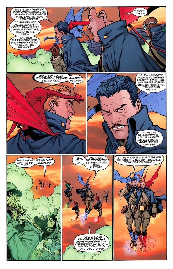 Reseña de Cómic Arrowsmith