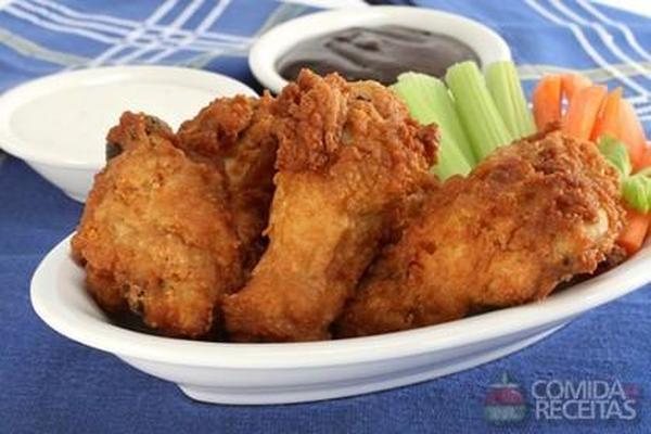Receita de Coxa de frango à milanesa Comida e Receitas