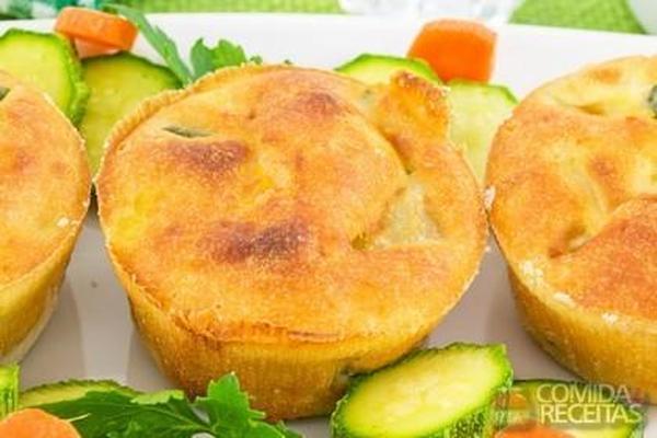 Receita de Souflê de abobrinha Comida e Receitas