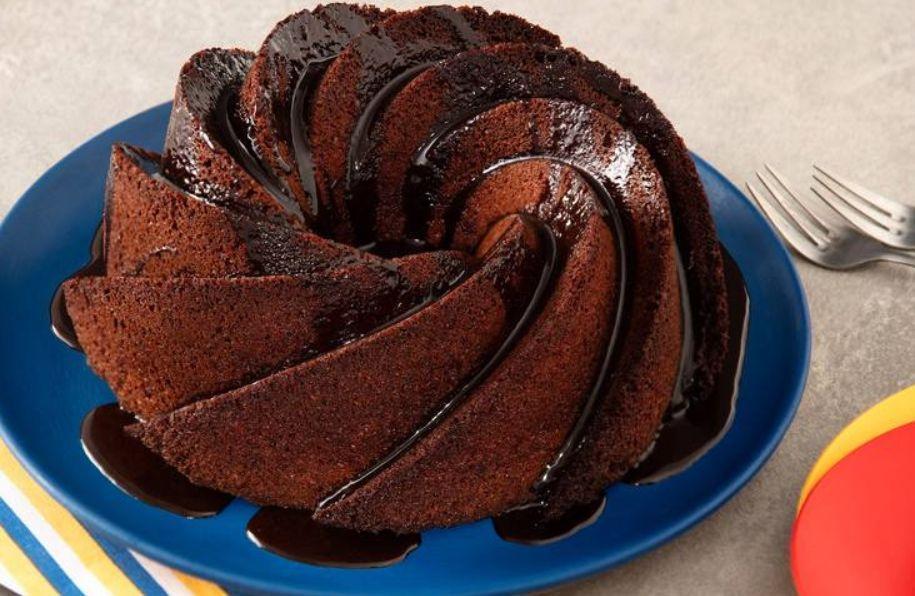 Receita de Bolo de Nescau e aveia Comida e Receitas