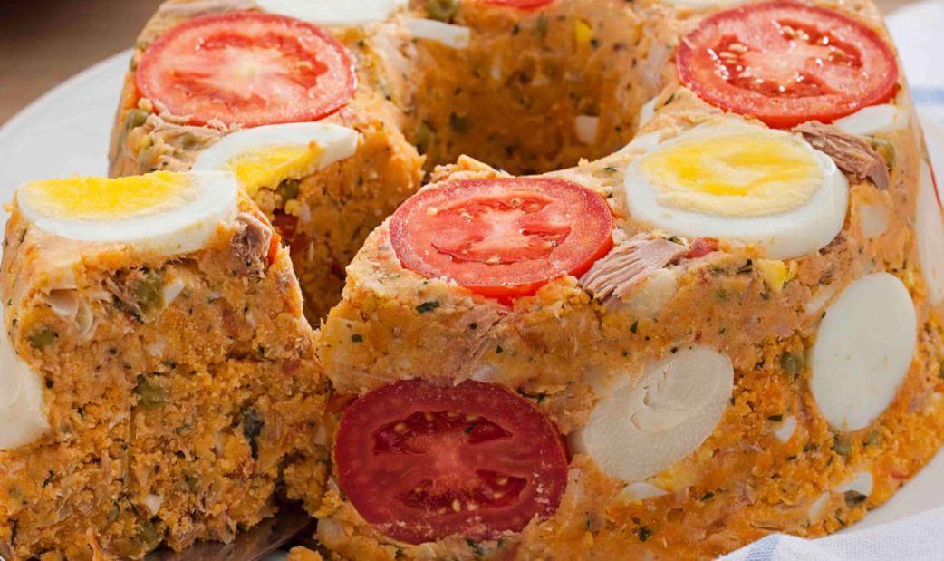 Receita de Cuscuz com atum Comida e Receitas