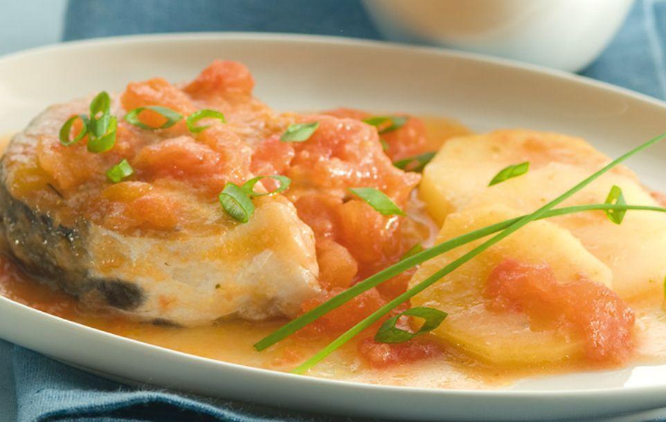 Receita de Pintado ensopado Comida e Receitas