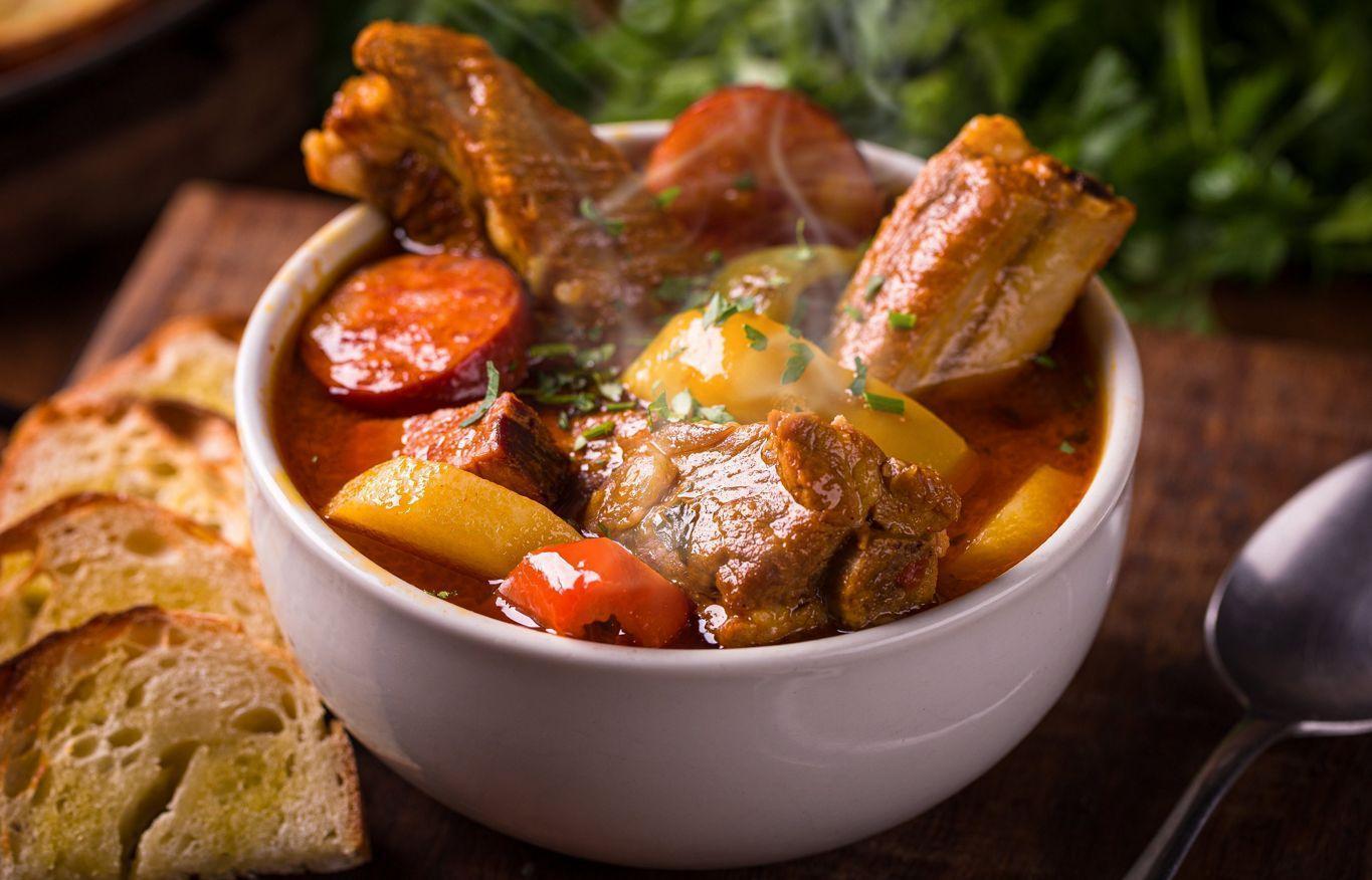 Receita de Caldeirada suína Comida e Receitas