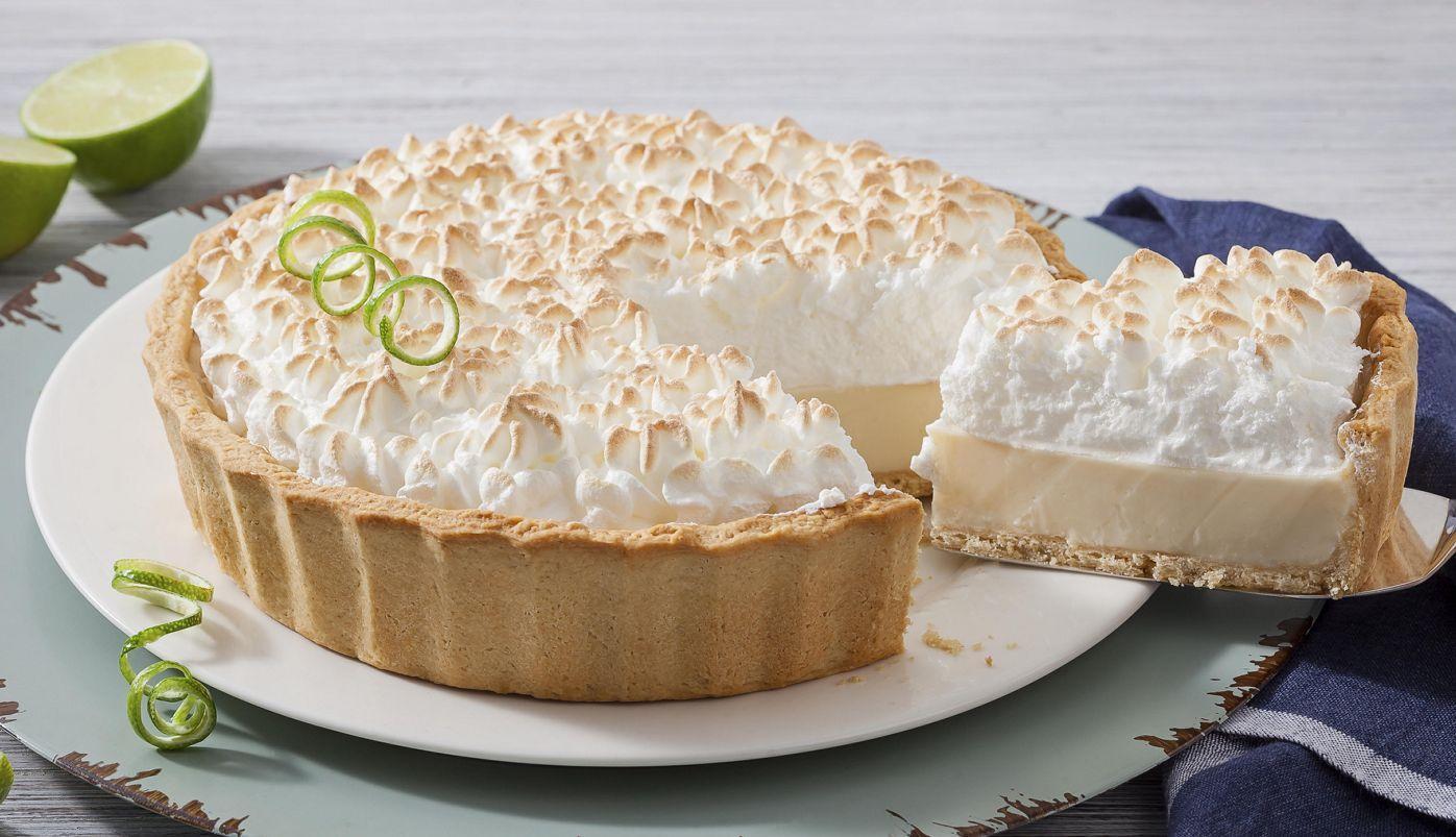 Receita de Torta de limão alta Comida e Receitas