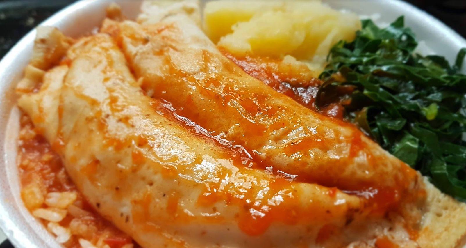 Receita de Panqueca de carne seca Comida e Receitas