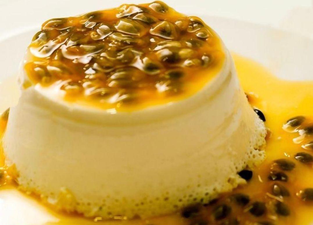 Receita de Mousse de maracujá vegana Comida e Receitas