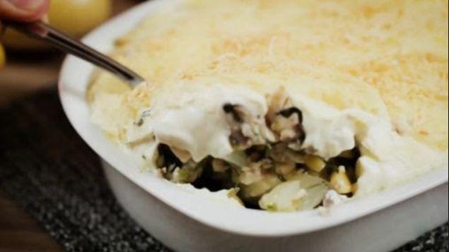 Receita de Escondidinho de tilápia Comida e Receitas