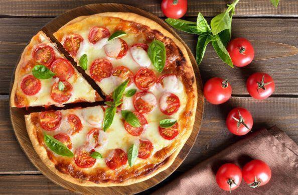 Receita de Pizza de carne proteica Comida e Receitas