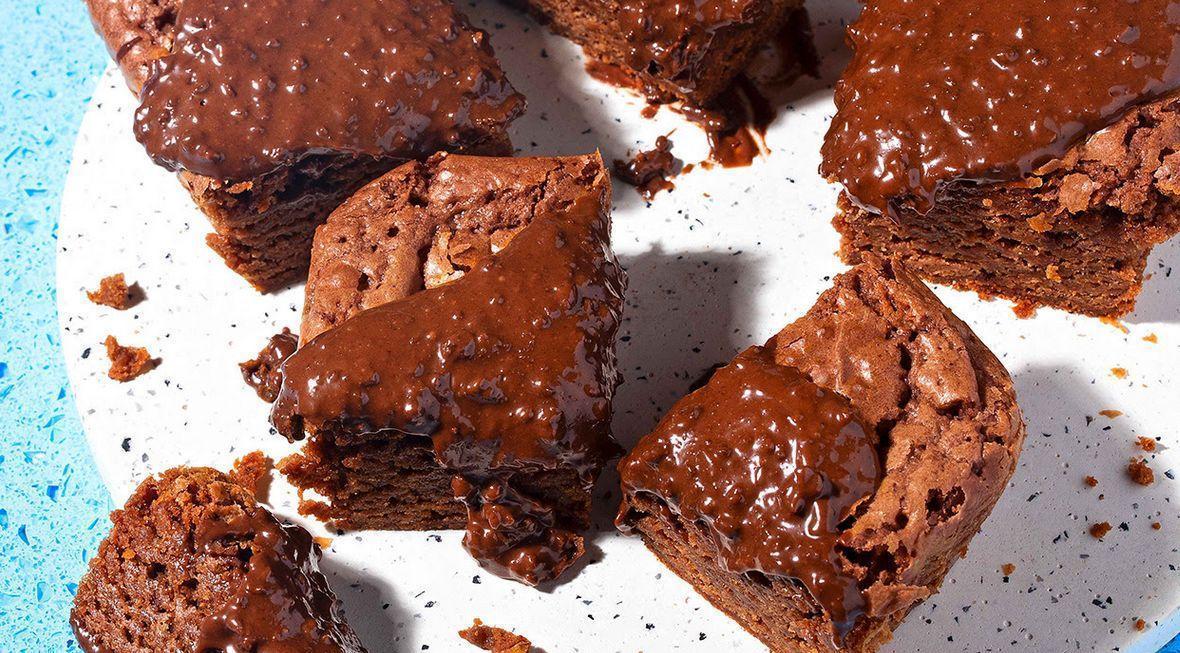 Receita de Brownie de Ovomaltine Comida e Receitas