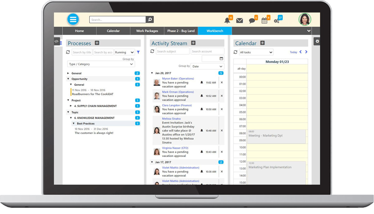 Enterprise Collaboration SoftwareECTask