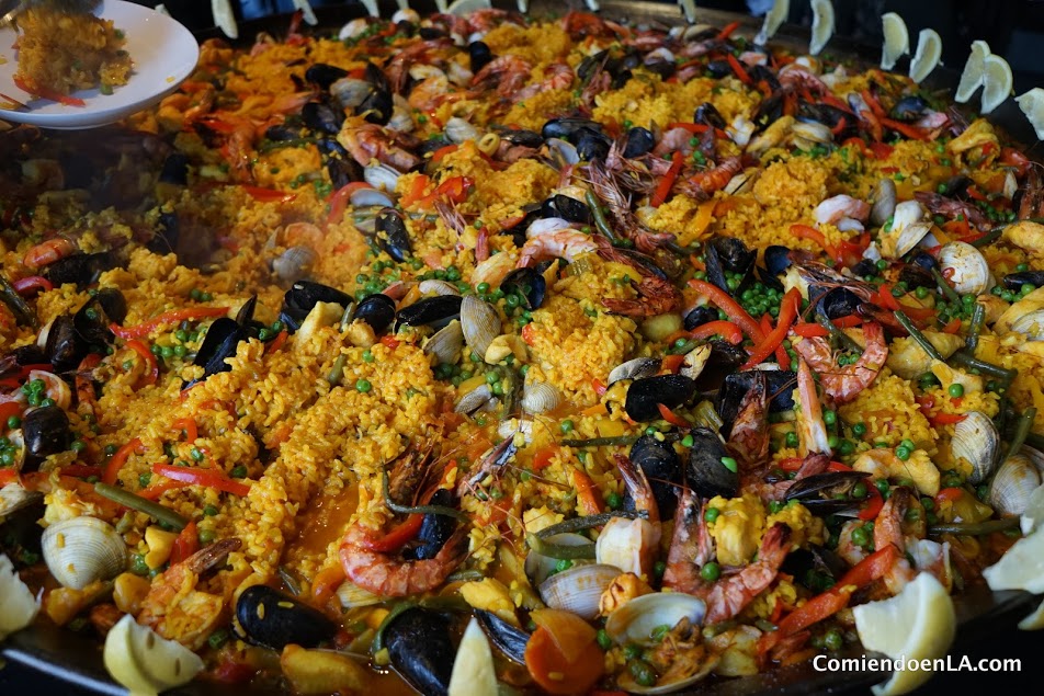 Paella Wine & Beer Festival en Los Ángeles Comiendo en la Ciudad