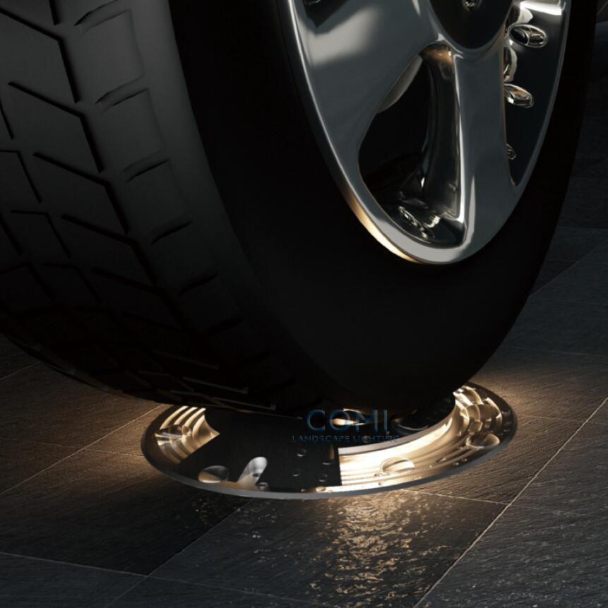 1E2BFS0657 Strong Load Bearing LED Drive Over LED Inground LightSide