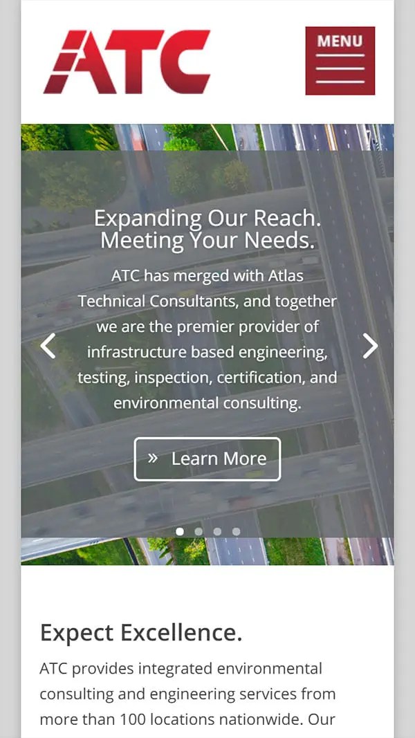 site Design and Development ATC Group Services