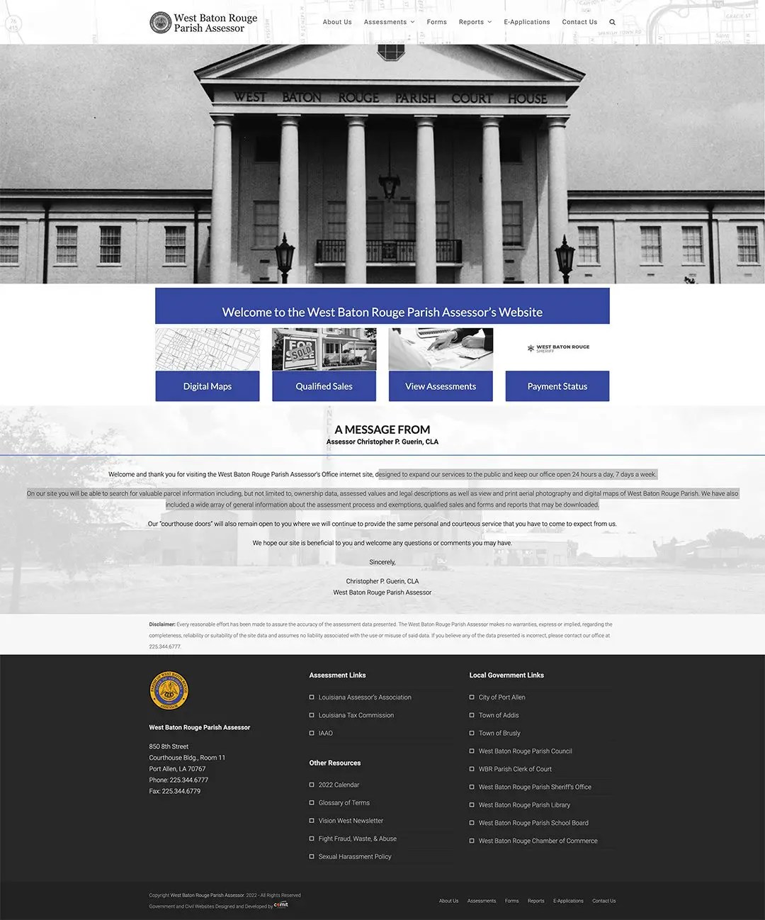 East Baton Rouge Parish Tax Assessor at Julia Valdez blog