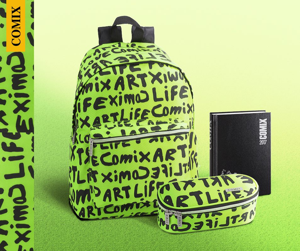 zaini comix 2023 Zaini Comix Con Diari E Astucci