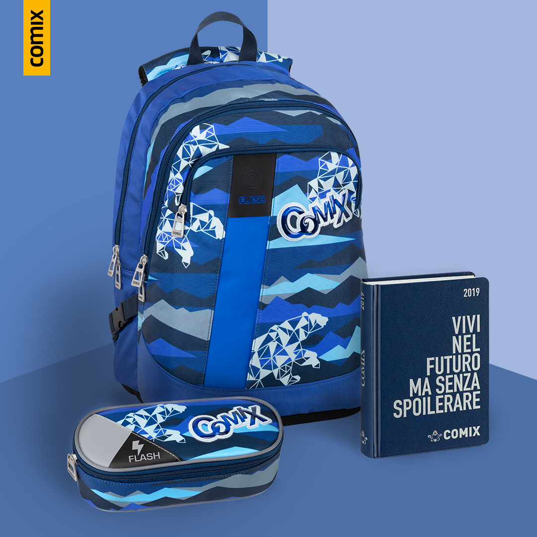 zaini comix 2023 Zaini Comix Flash, Fatti Notare!