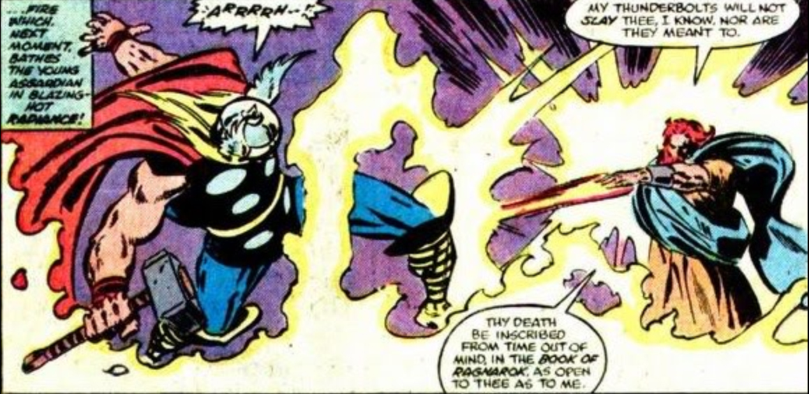 Thor's Top Ten Moments Comix Asylum