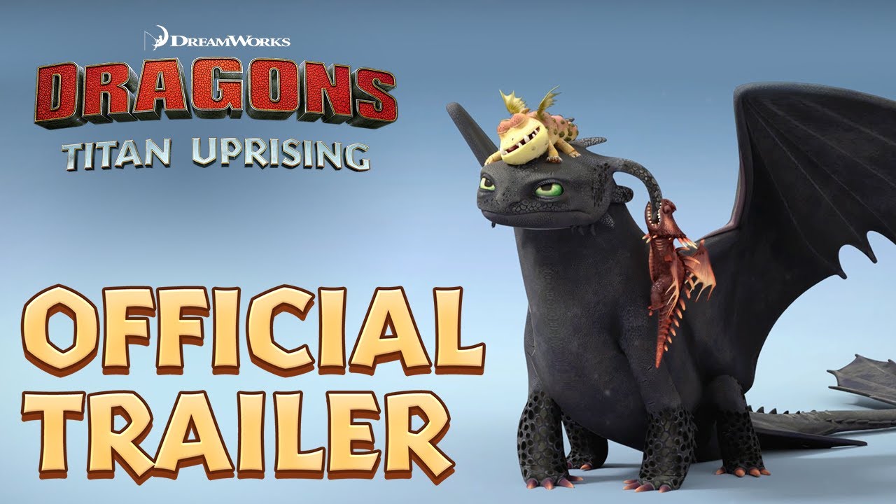 DreamWorks Dragons Titan Uprising Now Available on Mobile Comix Asylum