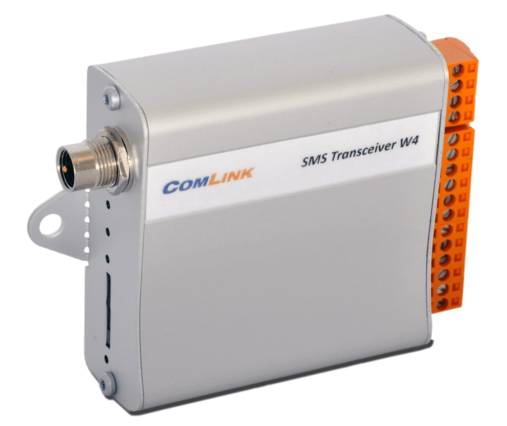 SMS Transceivers & GSMbased alarm transmitters Comlink