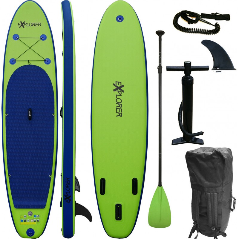 STAND UP PADDLE BASIC 320 VERT CJA SPORT