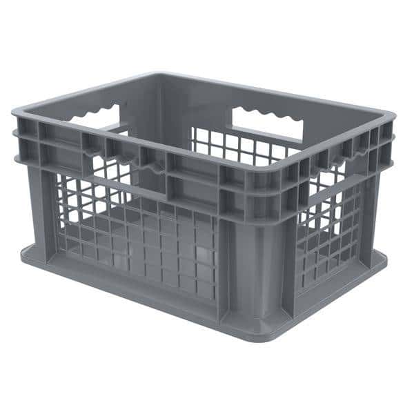 MultiPurpose Straight Wall Containers Plastic Storage Bins