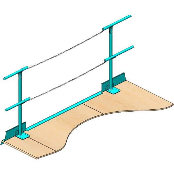 Mezzanine Handrail Chain Warehouse Equipment