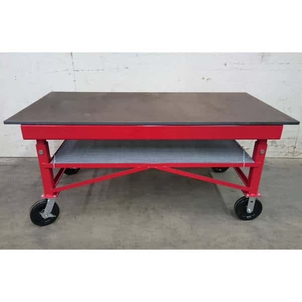 HeavyDuty Welding Table Commander Warehouse