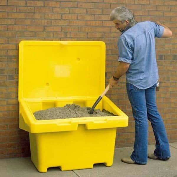Salt Bins (In Stock) Shop Outdoor Salt & Sand Storage Bins